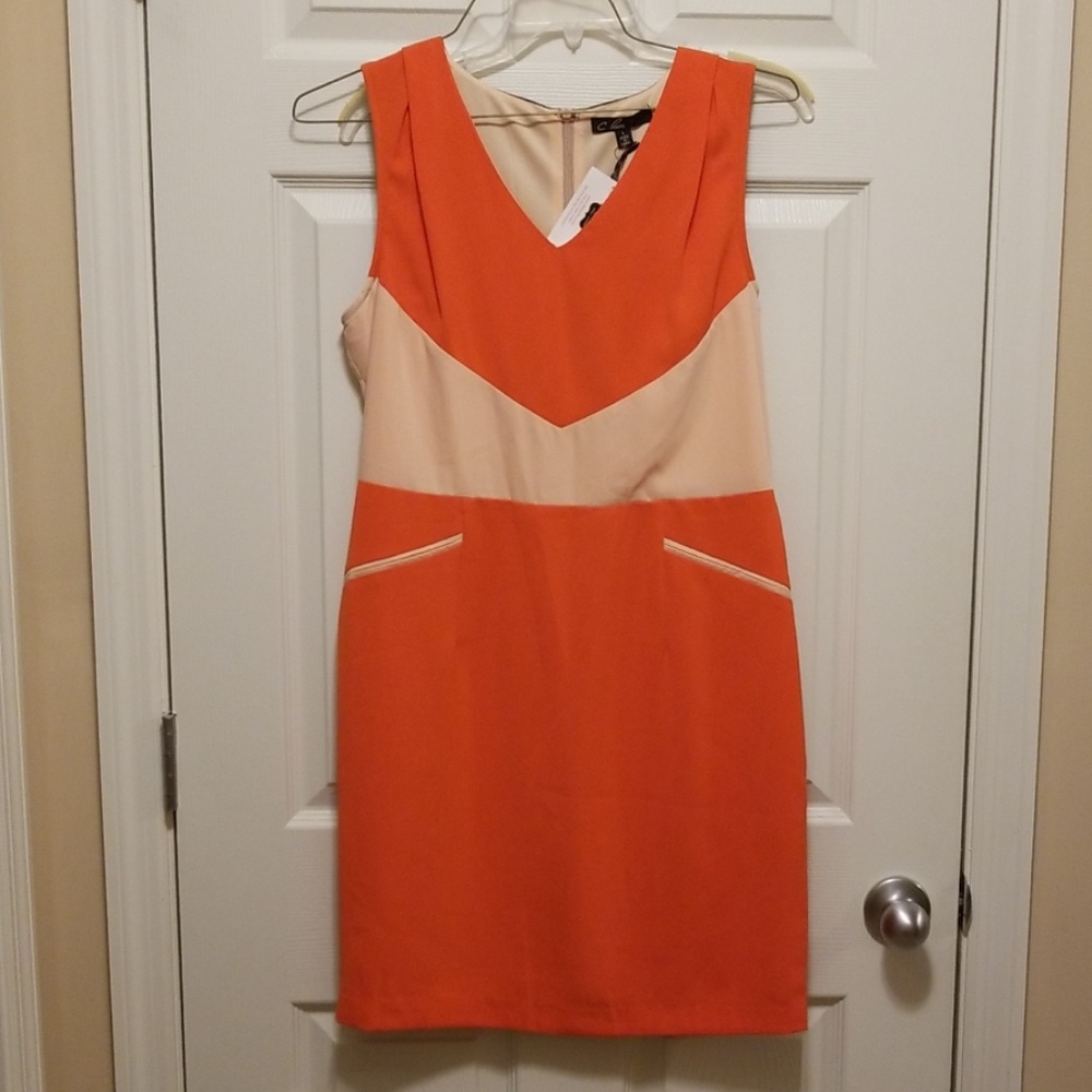 C. Luce Orange dress